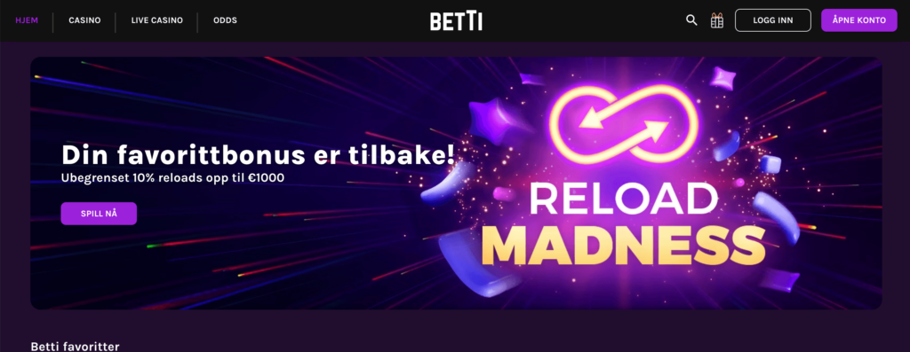 Betti Casino