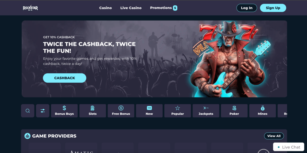 rockstarwin casino