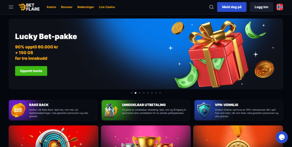 betflare casino