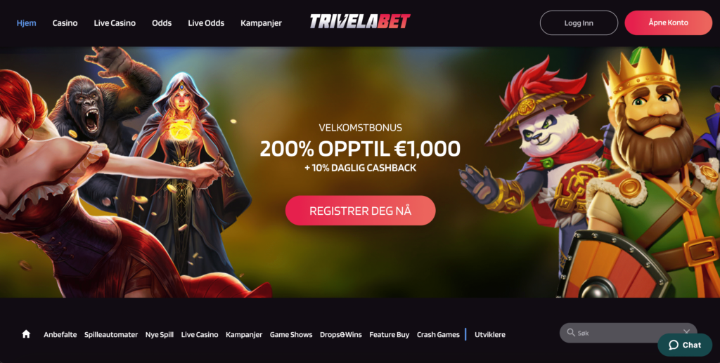 Trivelabet casino