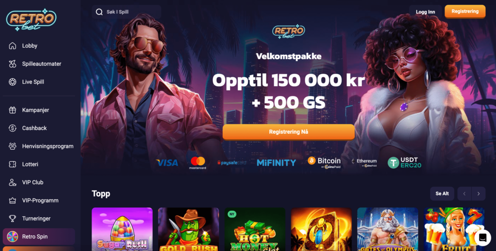 retrobet casino