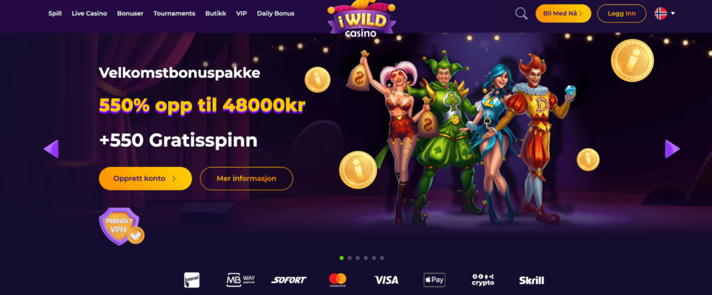 iWild Casino