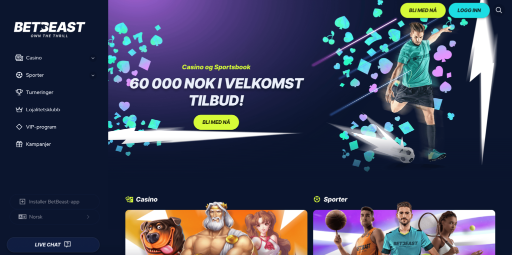 betbeast casino