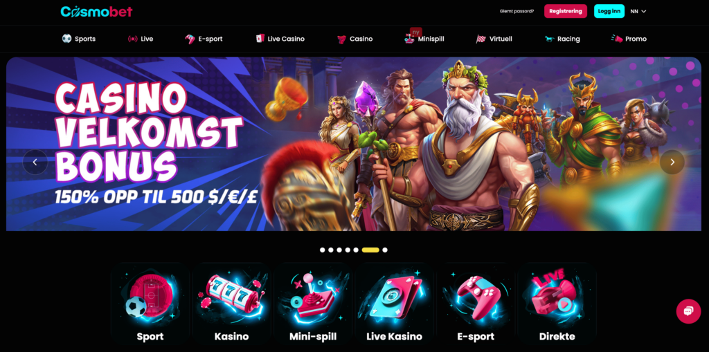 cosmobet casino