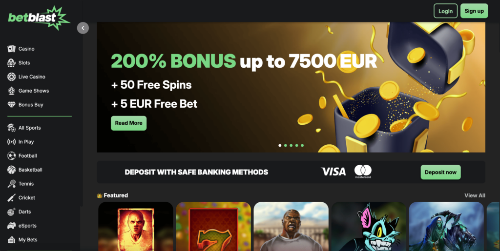 betblast casino