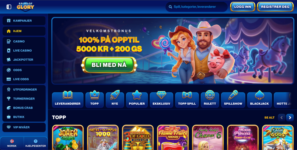 spinsofglory casino