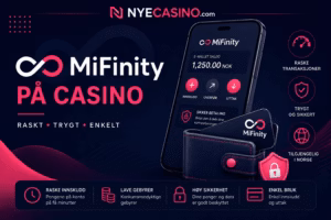MiFinity casino Norge