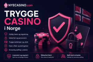 trygge casino i norge